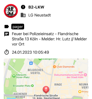 Bild GroupAlarm - Die Alarm-App für Ihr Mobiltelefon
